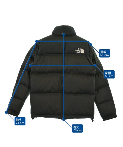 THE NORTH FACE（ザノースフェイス）ダウンジャケット/ダウンベスト 黒 サイズ:XL メンズ/2200655753056