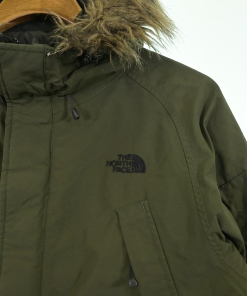 THE NORTH FACE（ザノースフェイス）ダウンジャケット/ダウンベスト カーキ サイズ:L レディース/2200628211019