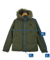 THE NORTH FACE（ザノースフェイス）ダウンジャケット/ダウンベスト カーキ サイズ:L レディース/2200628211019