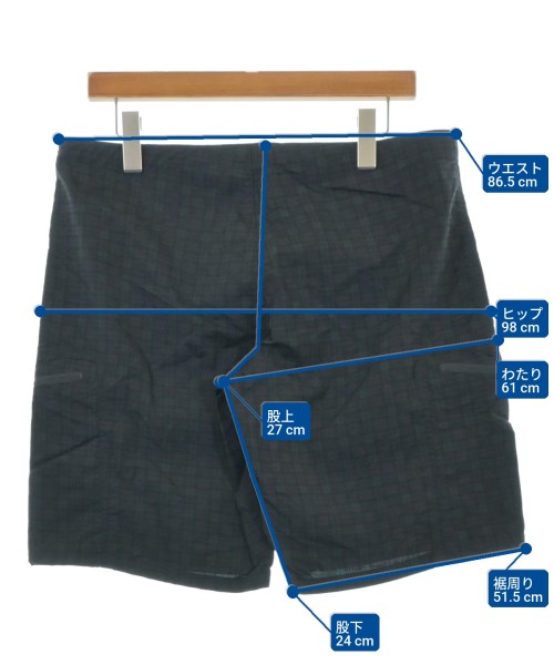 THE NORTH FACE（ザノースフェイス）ショートパンツ 紺 サイズ:L メンズ/2200646236537