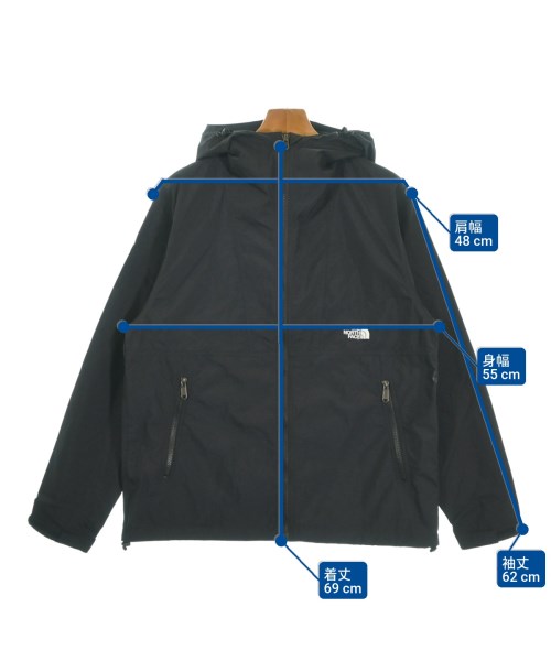 THE NORTH FACE（ザノースフェイス）マウンテンパーカー 黒 サイズ:M メンズ/2200648278047