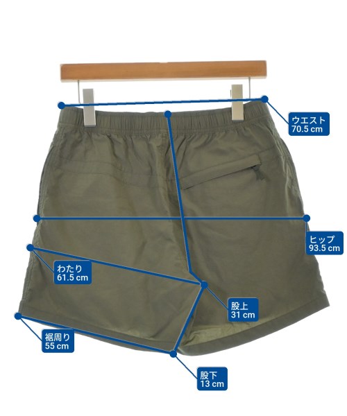 THE NORTH FACE（ザノースフェイス）ショートパンツ カーキ サイズ:M メンズ/2200648278085