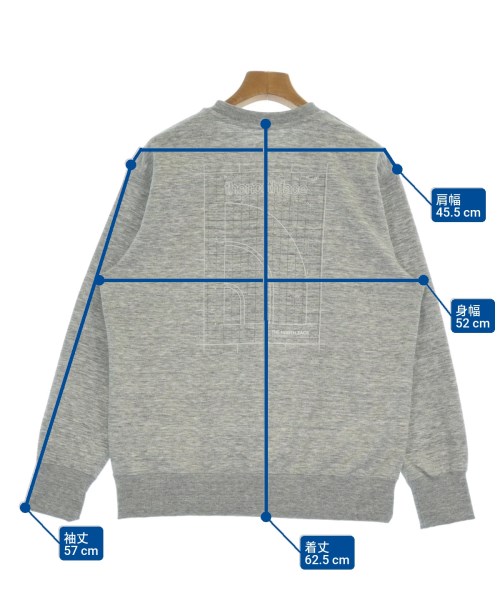 THE NORTH FACE（ザノースフェイス）スウェット グレー サイズ:XS メンズ/2200650510050