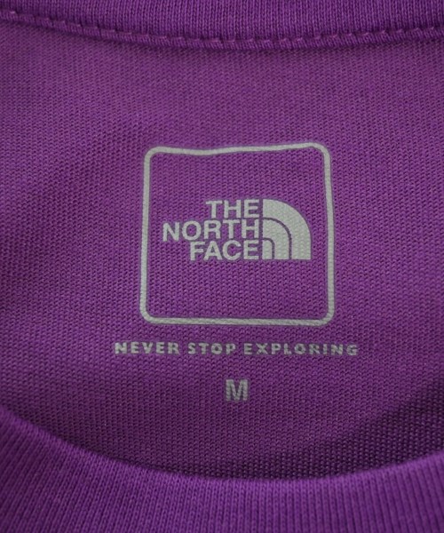 THE NORTH FACE（ザノースフェイス）Tシャツ・カットソー 紫 サイズ:M メンズ/2200651921107