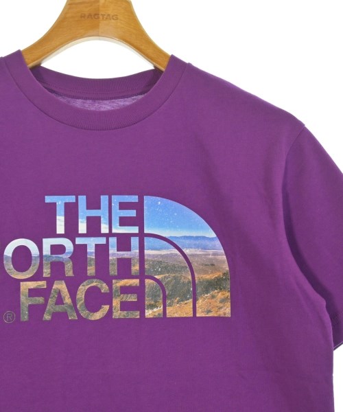 THE NORTH FACE（ザノースフェイス）Tシャツ・カットソー 紫 サイズ:M メンズ/2200651921107