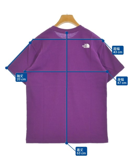 THE NORTH FACE（ザノースフェイス）Tシャツ・カットソー 紫 サイズ:M メンズ/2200651921107