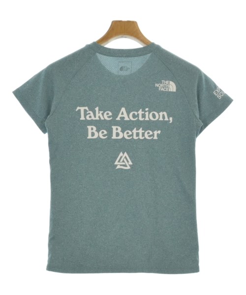 THE NORTH FACE（ザノースフェイス）Tシャツ・カットソー 青 サイズ:S レディース/2200651364027