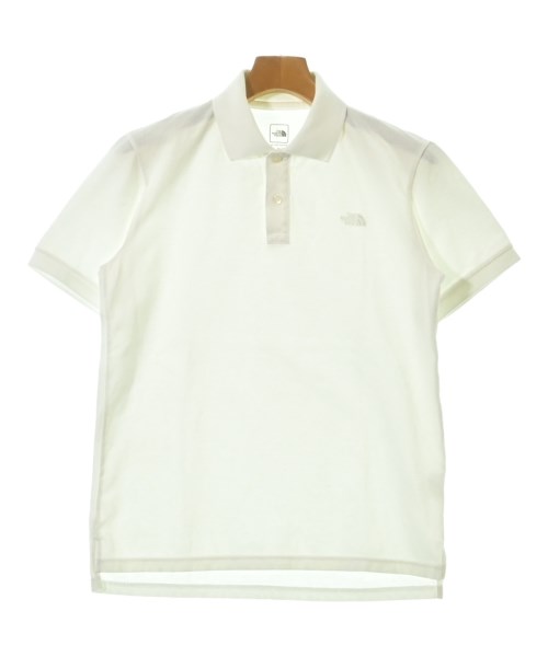THE NORTH FACE(ザノースフェイス)ポロシャツ 白 サイズ:M/2200648774112