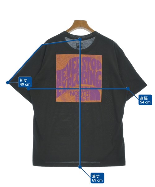 THE NORTH FACE（ザノースフェイス）Tシャツ・カットソー 黒 サイズ:XL メンズ/2200652216103