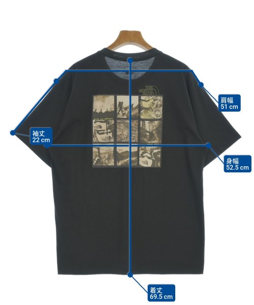 THE NORTH FACE（ザノースフェイス）Tシャツ・カットソー 黒 サイズ:XL メンズ/2200652216110