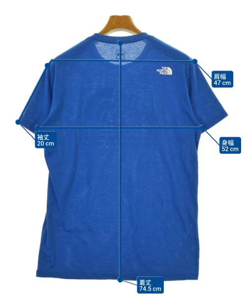 THE NORTH FACE（ザノースフェイス）Tシャツ・カットソー 青 サイズ:L メンズ/2200652127034