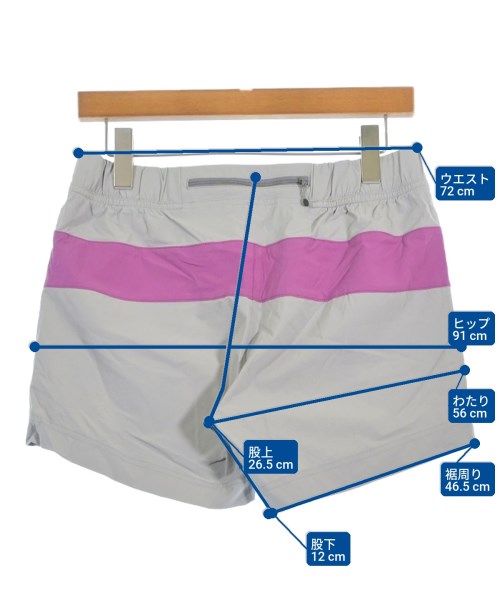 THE NORTH FACE（ザノースフェイス）ショートパンツ グレー サイズ:L レディース/2200652556056