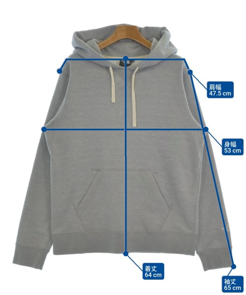 THE NORTH FACE（ザノースフェイス）パーカー グレー サイズ:XL メンズ/2200637194242