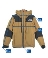 THE NORTH FACE（ザノースフェイス）ダウンジャケット/ダウンベスト ベージュ サイズ:M メンズ/2200653988016