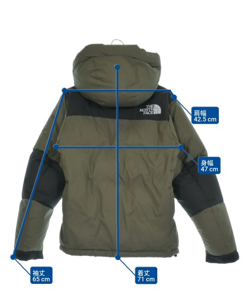 THE NORTH FACE（ザノースフェイス）ダウンジャケット/ダウンベスト カーキ サイズ:S メンズ/2200653988023