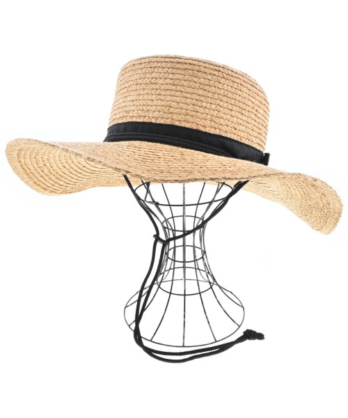 THE NORTH FACE(ザノースフェイス)ストローハット ベージュ サイズ:F/2200653988368