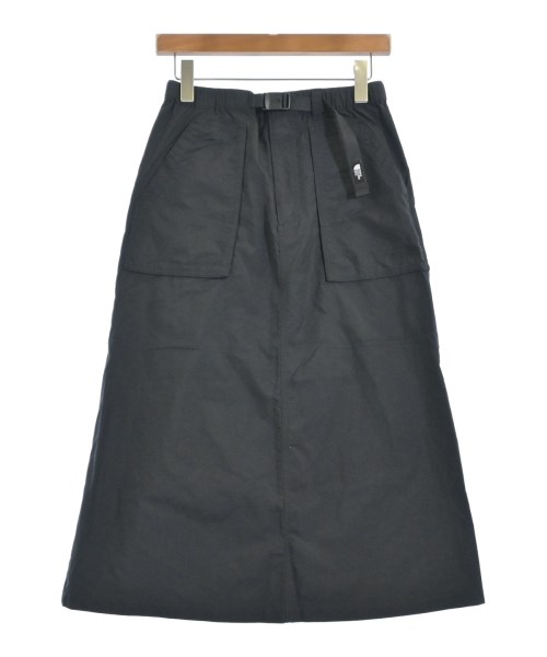 THE NORTH FACE(ザノースフェイス)ロング・マキシ丈スカート 黒 サイズ:M/2200650915046