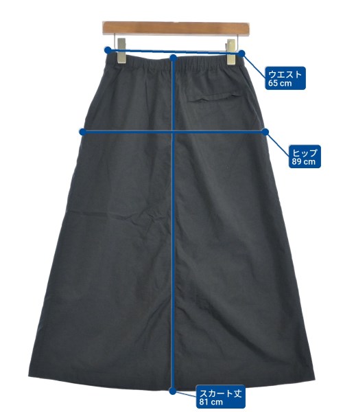 THE NORTH FACE（ザノースフェイス）ロング・マキシ丈スカート 黒 サイズ:M レディース/2200650915046