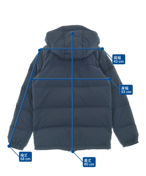 THE NORTH FACE（ザノースフェイス）ダウンジャケット/ダウンベスト 紺 サイズ:L メンズ/2200653691015