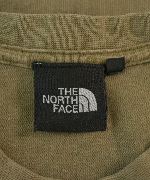 THE NORTH FACE（ザノースフェイス）Tシャツ・カットソー カーキ サイズ:S メンズ/2200657667269