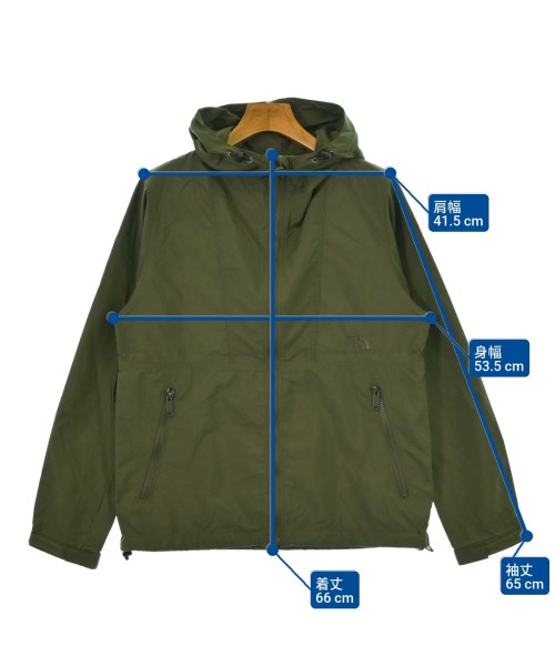 THE NORTH FACE（ザノースフェイス）マウンテンパーカー カーキ サイズ:L レディース/2200653119083