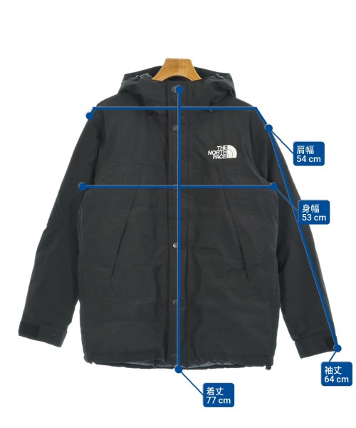 THE NORTH FACE（ザノースフェイス）ダウンジャケット/ダウンベスト 黒 サイズ:L メンズ/2200654972014