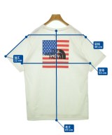 THE NORTH FACE（ザノースフェイス）Tシャツ・カットソー 白 サイズ:XL メンズ/2200657698102