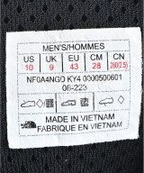 THE NORTH FACE（ザノースフェイス）スニーカー 黒 サイズ:28cm メンズ/2200644671040