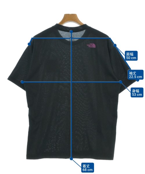 THE NORTH FACE（ザノースフェイス）Tシャツ・カットソー 黒 サイズ:XL メンズ/2200652951103