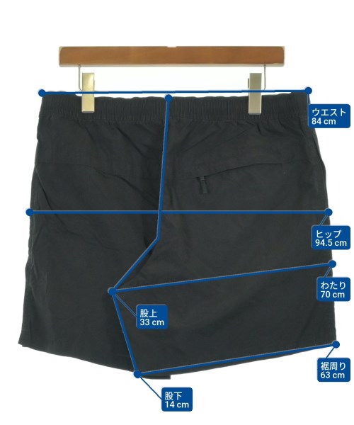 THE NORTH FACE（ザノースフェイス）ショートパンツ 黒 サイズ:XL メンズ/2200653464077