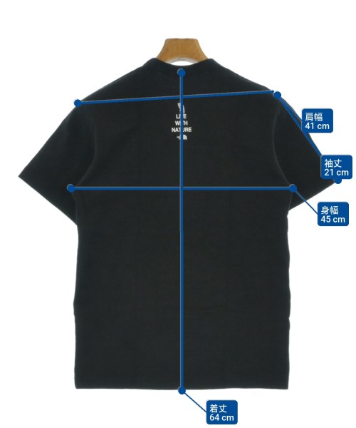 THE NORTH FACE（ザノースフェイス）Tシャツ・カットソー 黒 サイズ:XS メンズ/2200654964040