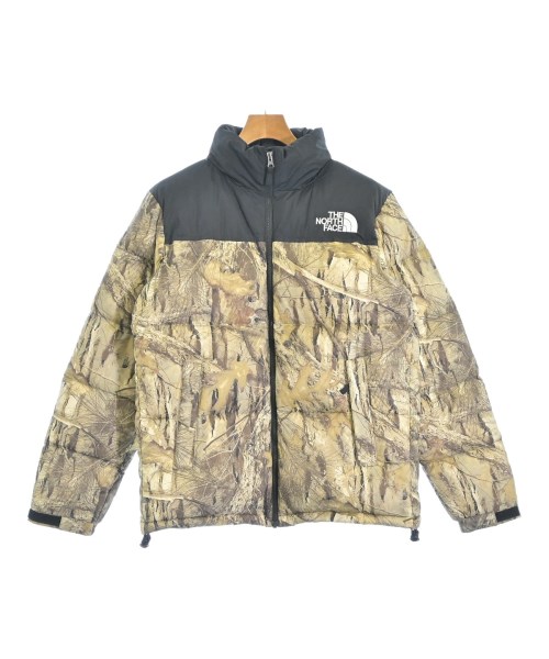 THE NORTH FACE(ザノースフェイス)ダウンジャケット/ダウンベスト ベージュ サイズ:XL/2200658090011