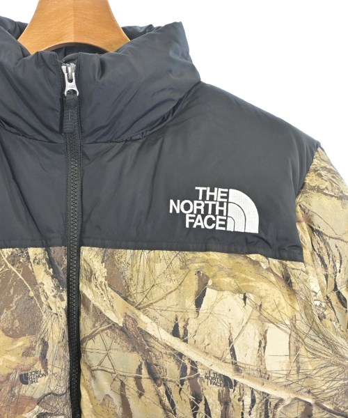 THE NORTH FACE（ザノースフェイス）ダウンジャケット/ダウンベスト ベージュ サイズ:XL メンズ/2200658090011