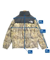 THE NORTH FACE（ザノースフェイス）ダウンジャケット/ダウンベスト ベージュ サイズ:XL メンズ/2200658090011