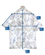 THE NORTH FACE（ザノースフェイス）カジュアルシャツ 白 サイズ:S メンズ/2200658167010