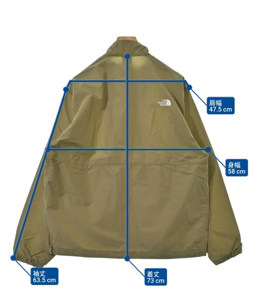 THE NORTH FACE（ザノースフェイス）マウンテンパーカー カーキ サイズ:L メンズ/2200658191015