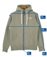 THE NORTH FACE（ザノースフェイス）パーカー グレー サイズ:S メンズ/2200658431043