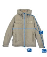 THE NORTH FACE（ザノースフェイス）ダウンジャケット/ダウンベスト ベージュ サイズ:L メンズ/2200658565038