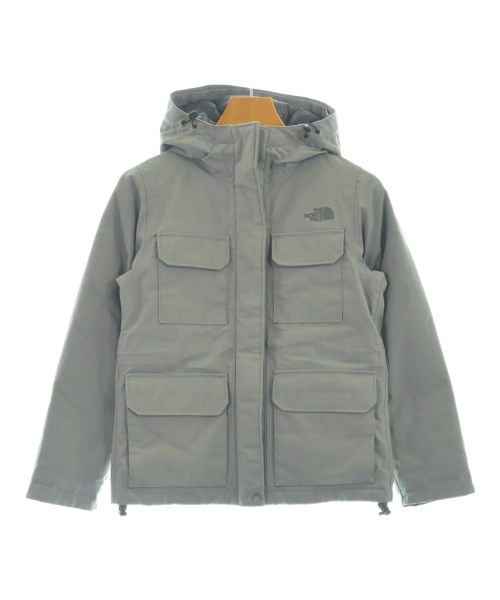 THE NORTH FACE(ザノースフェイス)ダウンジャケット/ダウンベスト グレー サイズ:S/2200655249016