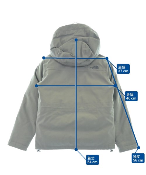 THE NORTH FACE（ザノースフェイス）ダウンジャケット/ダウンベスト グレー サイズ:S レディース/2200655249016