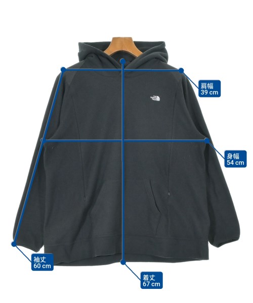 THE NORTH FACE（ザノースフェイス）パーカー 黒 サイズ:XL レディース/2200655427056