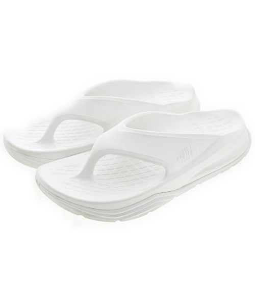 THE NORTH FACE(ザノースフェイス)サンダル 白 サイズ:25cm/2200655024439