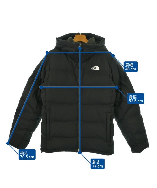 THE NORTH FACE（ザノースフェイス）ダウンジャケット/ダウンベスト 黒 サイズ:S メンズ/2200642654014