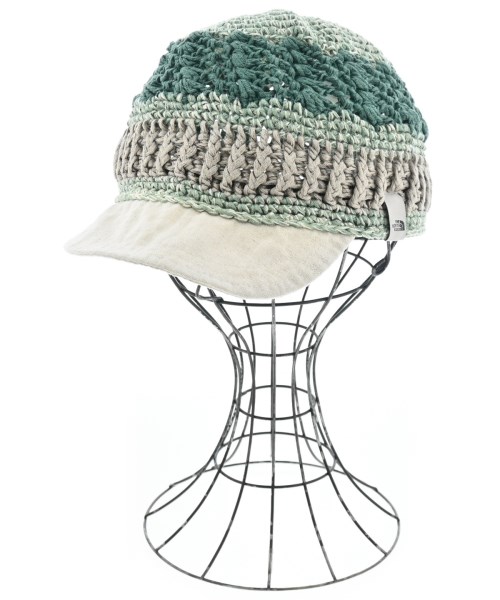 THE NORTH FACE(ザノースフェイス)キャップ 緑 サイズ:L/2200659114020