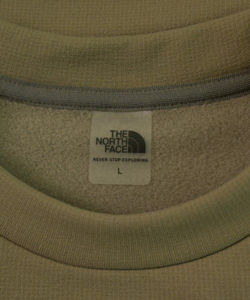 THE NORTH FACE（ザノースフェイス）スウェット ベージュ サイズ:L メンズ/2200654611029