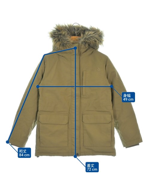 THE NORTH FACE（ザノースフェイス）ダウンジャケット/ダウンベスト カーキ サイズ:L レディース/2200657403010
