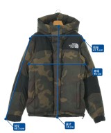 THE NORTH FACE（ザノースフェイス）ダウンジャケット/ダウンベスト カーキ サイズ:L メンズ/2200659537034