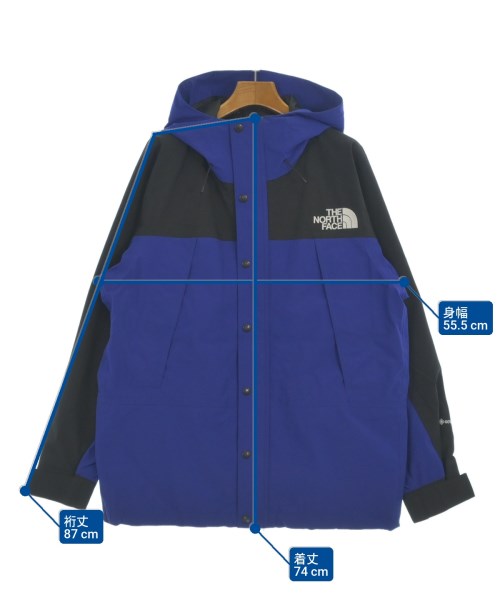 THE NORTH FACE（ザノースフェイス）マウンテンパーカー 紫 サイズ:M メンズ/2200659578068