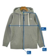 THE NORTH FACE（ザノースフェイス）パーカー グレー サイズ:M レディース/2200657713089