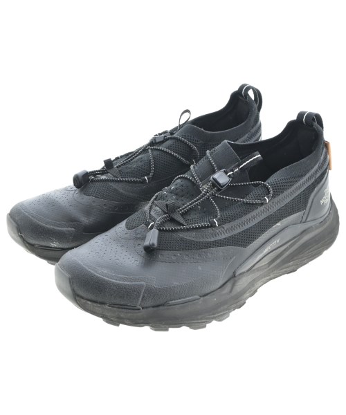 THE NORTH FACE(ザノースフェイス)スニーカー 黒 サイズ:26cm/2200660210025